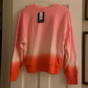 Tie dye Ombré Sweatshirt